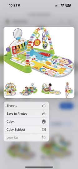 Kick And Play Gym 