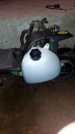 33cc gas scooter
