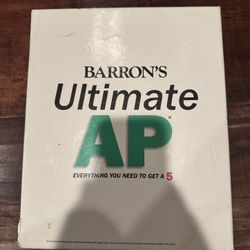 Barron's Ultimate AP Biology Study Guide Box Set Book & Flashcards Exam Prep