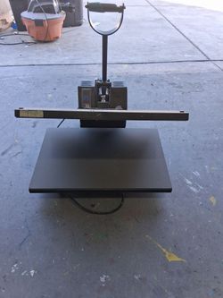 Heat press