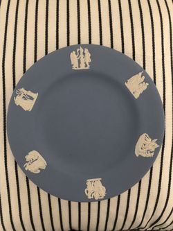Wedgwood Jasper Blue Color Plate