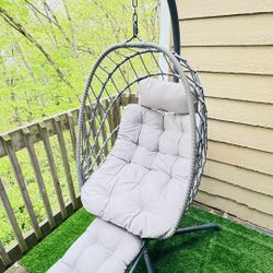 Hanging Egg Chair NEW IN BOX