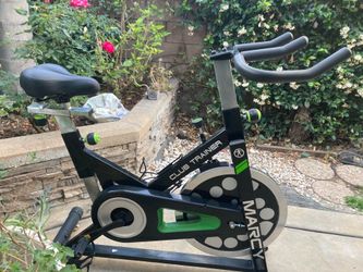 Marcy club trainer exercise bike / bicycle