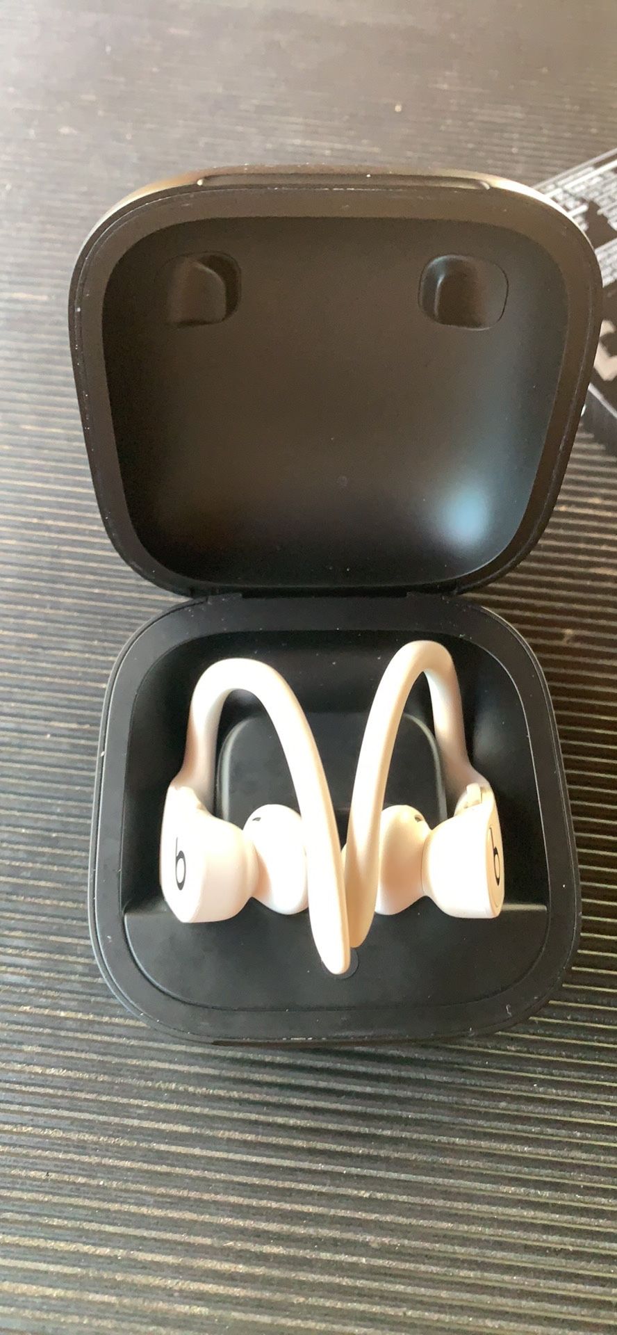 Powerbeats pro tan color barley used