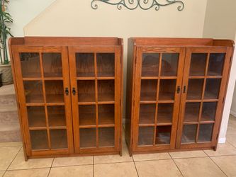 Wooden Bookcase