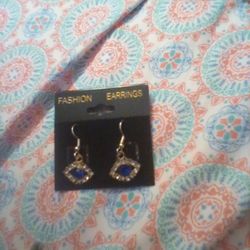 Rhinestone Earrings