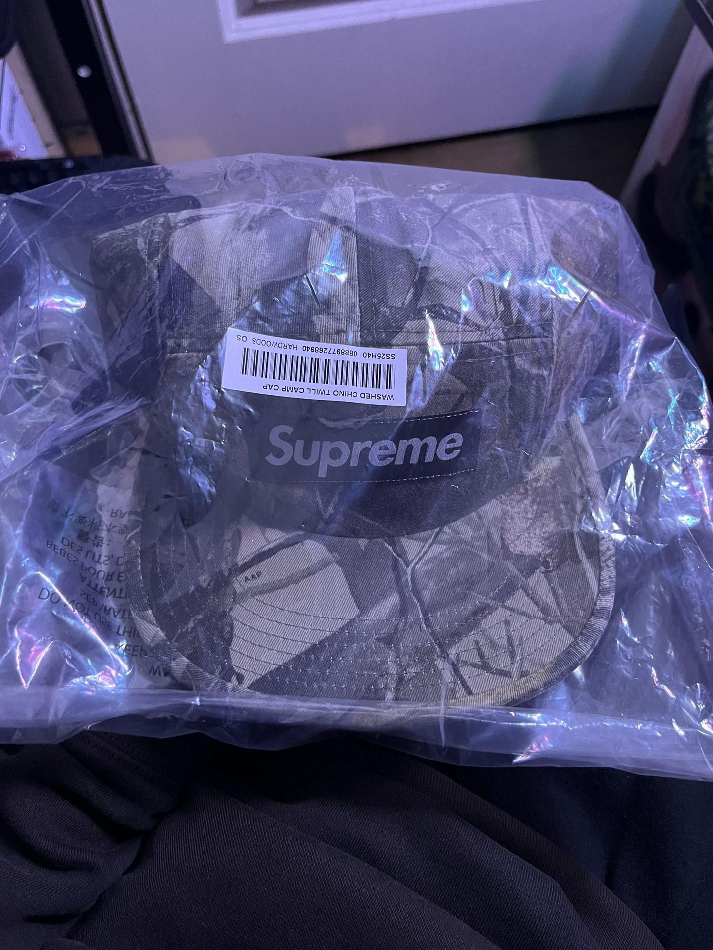 Supreme Cap