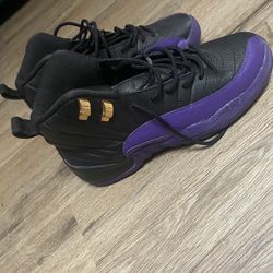 Air Jordan 12 Retro ‘ Field Purple ‘ Kids 6y