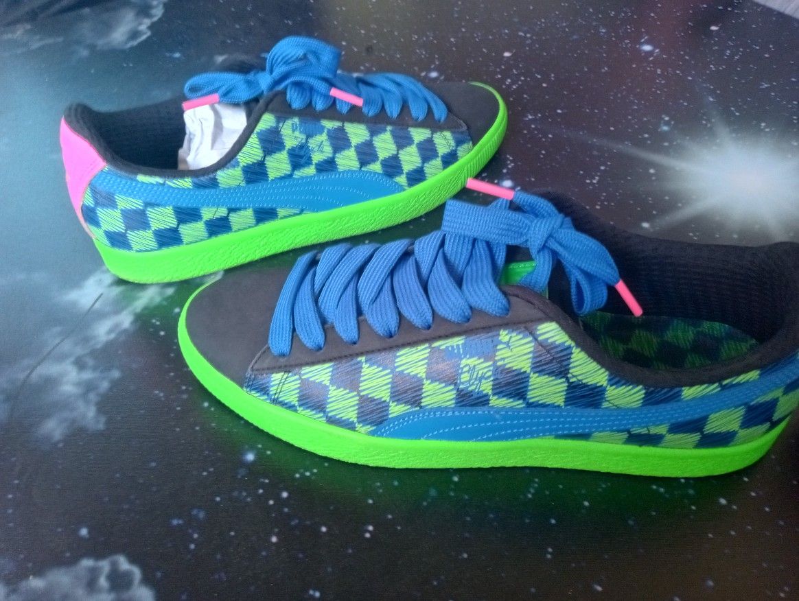 Puma Clyde Pit Crew