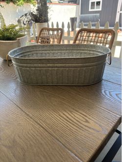 Galvanized Tub