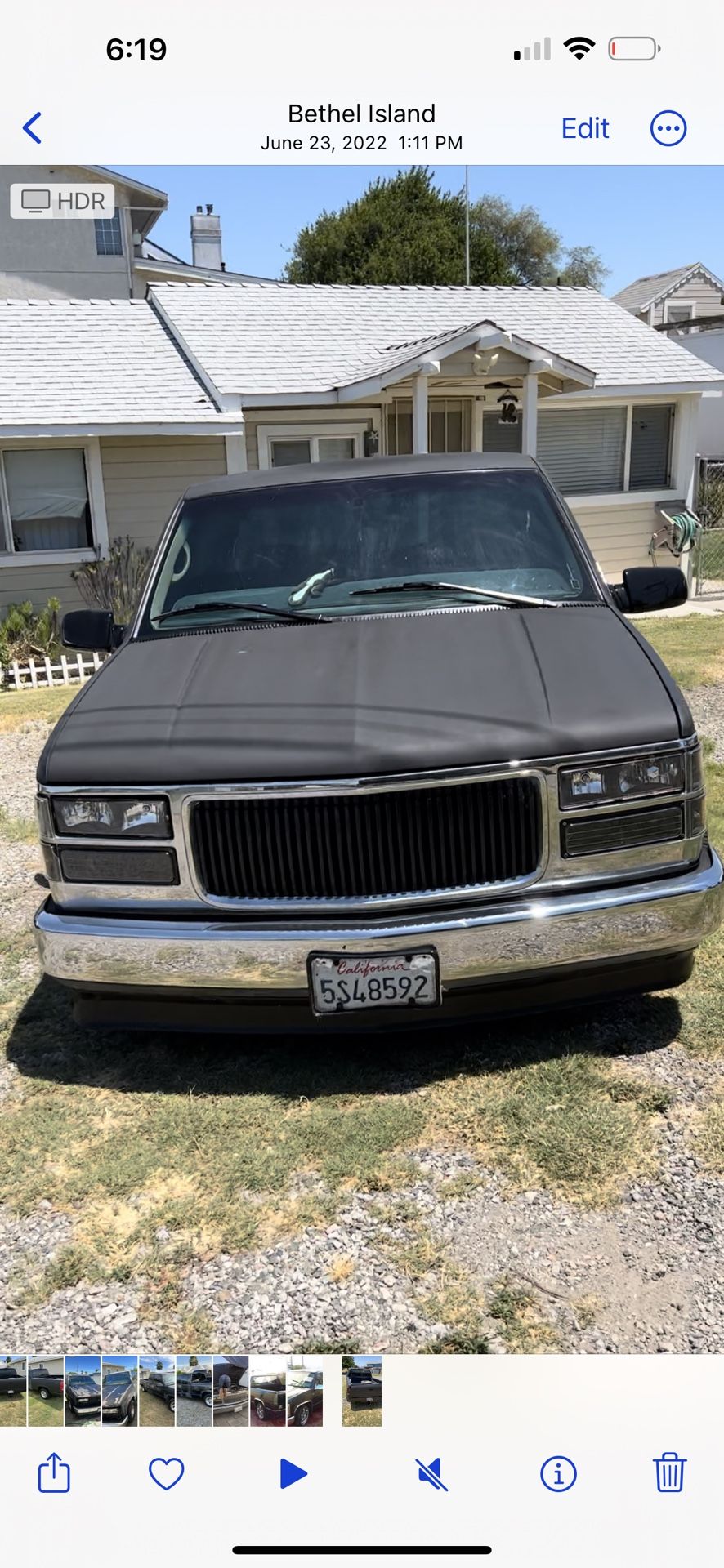 1998 Chevrolet C/K 1500