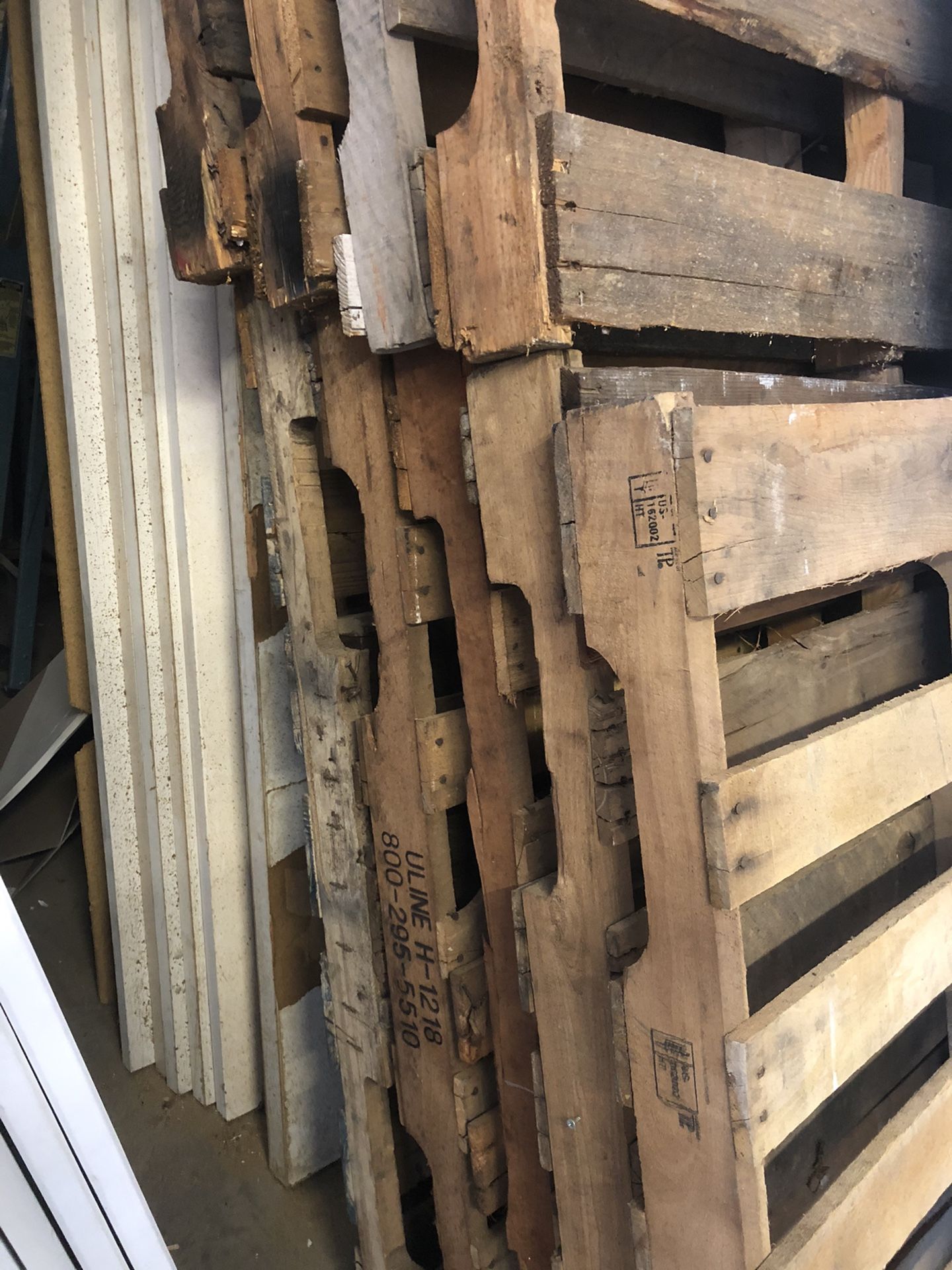 Wood Pallets $8ea.