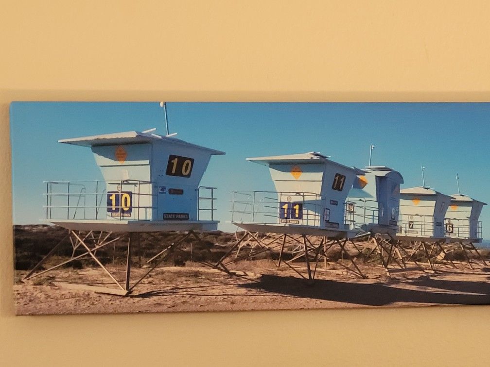 36 X 12 Canvas Print