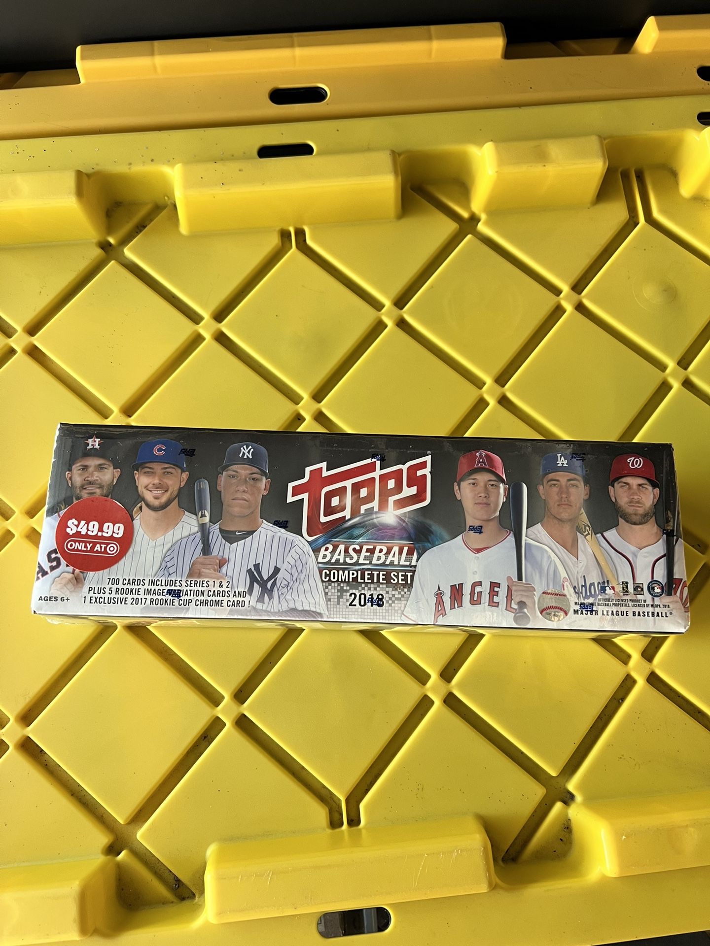 2018 Topps Baseball Factory Set