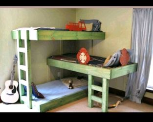 Jayebirds Beds triple loft