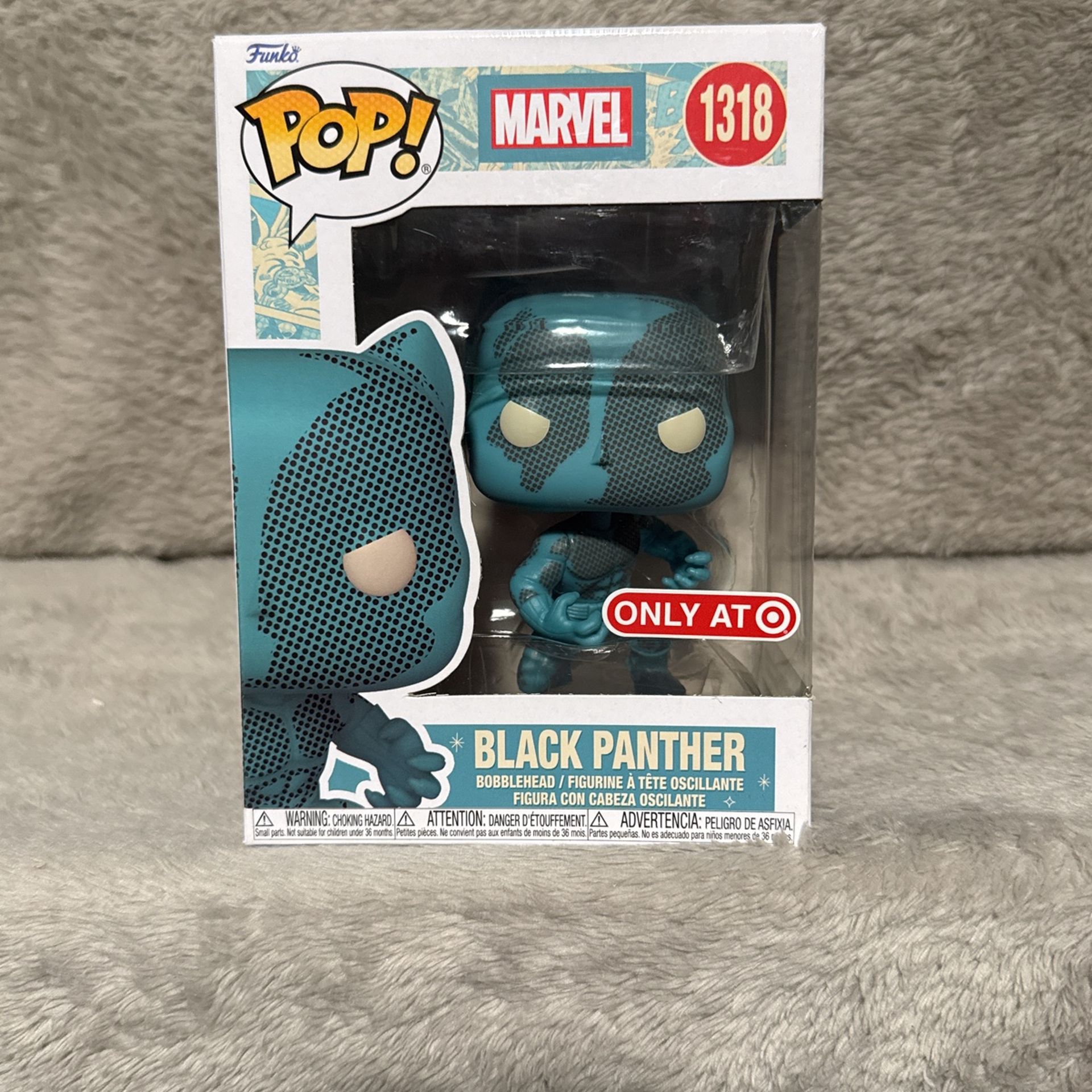 Black Panther Funko Pop