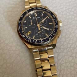 Ferragamo Gold Watch