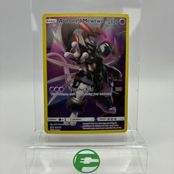 Pokémon TCG Armored Mewtwo #SM228 Pokemon Promo Trading Card SM228
