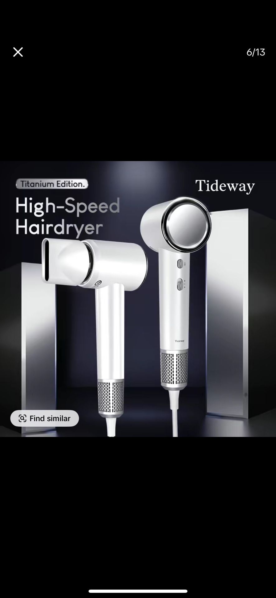 Hairdryer