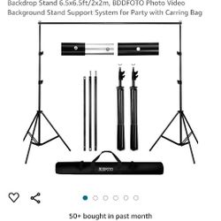 Backdrop Stand Photography