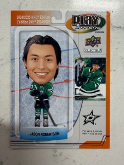 2024-25 Upper Deck Extended Series Playmakers Jason Robertson #PM-5