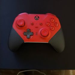 Xbox Elite Controller Red