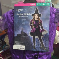 Gothic Witch Costume 