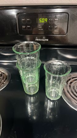 IKEA glass cups