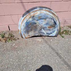 Spare Tire Side Mount 