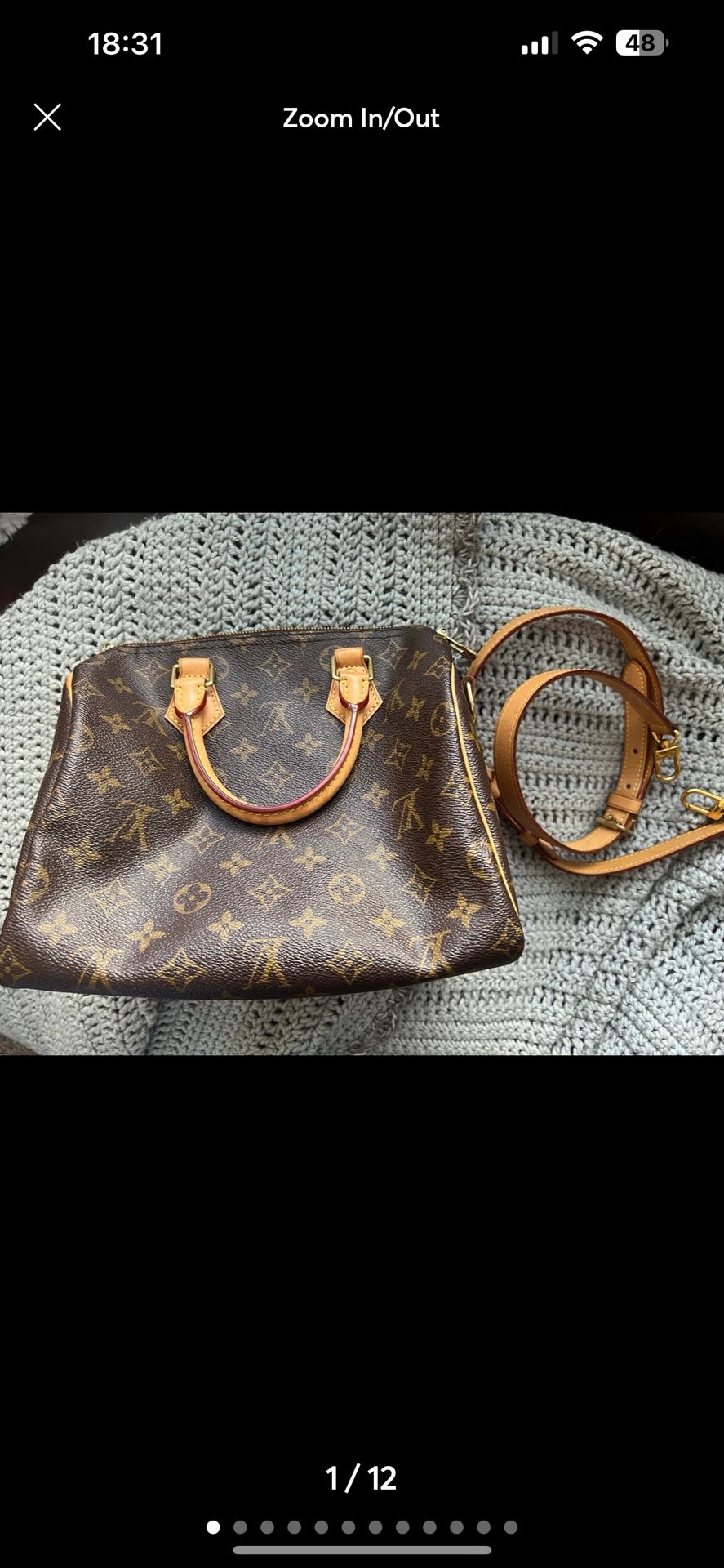 Louis Vuitton Speedy 25 Bandoulière