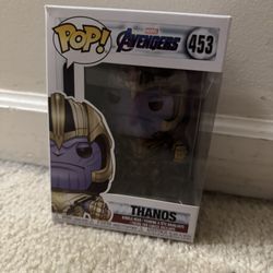 Marvel Studios MCU Thanos Avengers Funko Pop