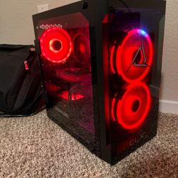 Gaming Pc Clx Brand  + Curved Samsung