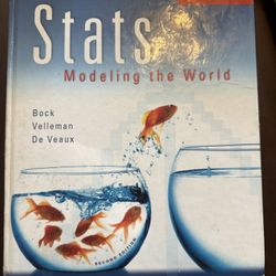 Statistics Book