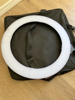 LED Ring Light with Carry Bag