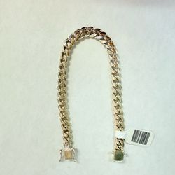 Sterling Silver Cuban Link Bracelet