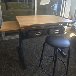 Desk - Drafting Table 