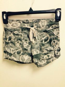 Girls Justice 8 slim shorts