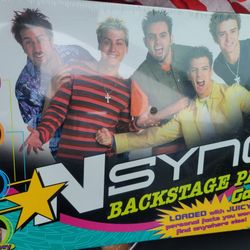 Nsync Board Game New In Box