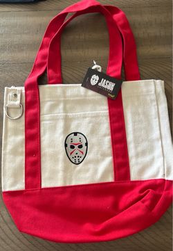 Jason tote bag Spirit Halloween exclusive 2026
