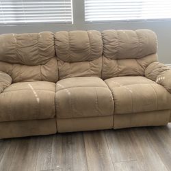 MOVING SALE - Sofa And Love Seat Set