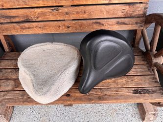 Big beach cruiser bicycle seat
