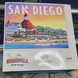 500 Piece Puzzle