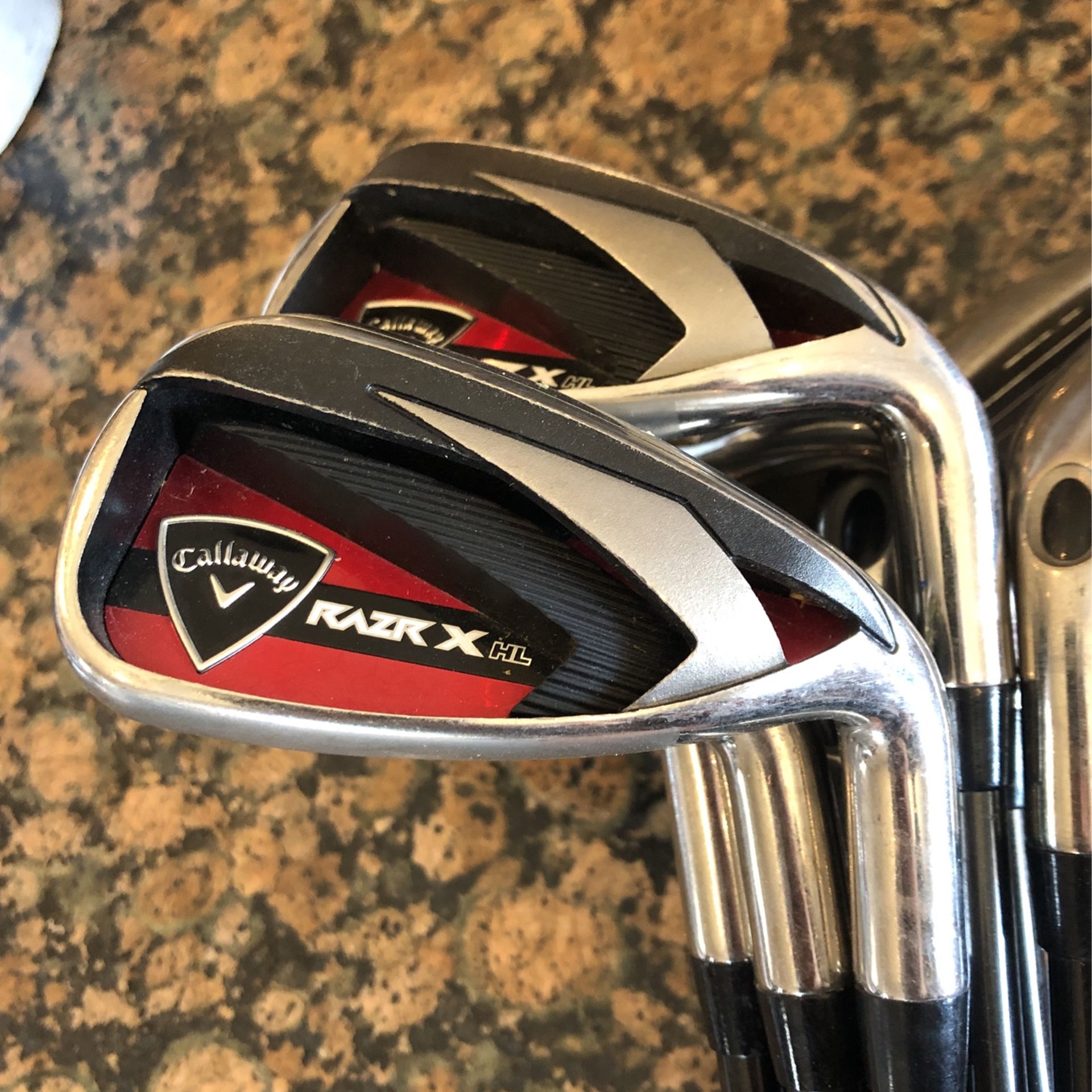 Callaway RAZR X HL Irons for Sale in Mesa, AZ - OfferUp