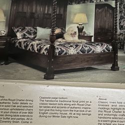 Royal Charter Solid Oak King Bed Set