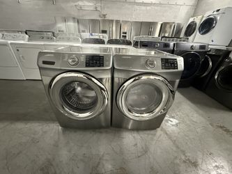 Samsung Washer And Dryer Set “27 ( Lavadora Y Secadora )