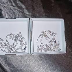  18" Figaro Necklaces 925