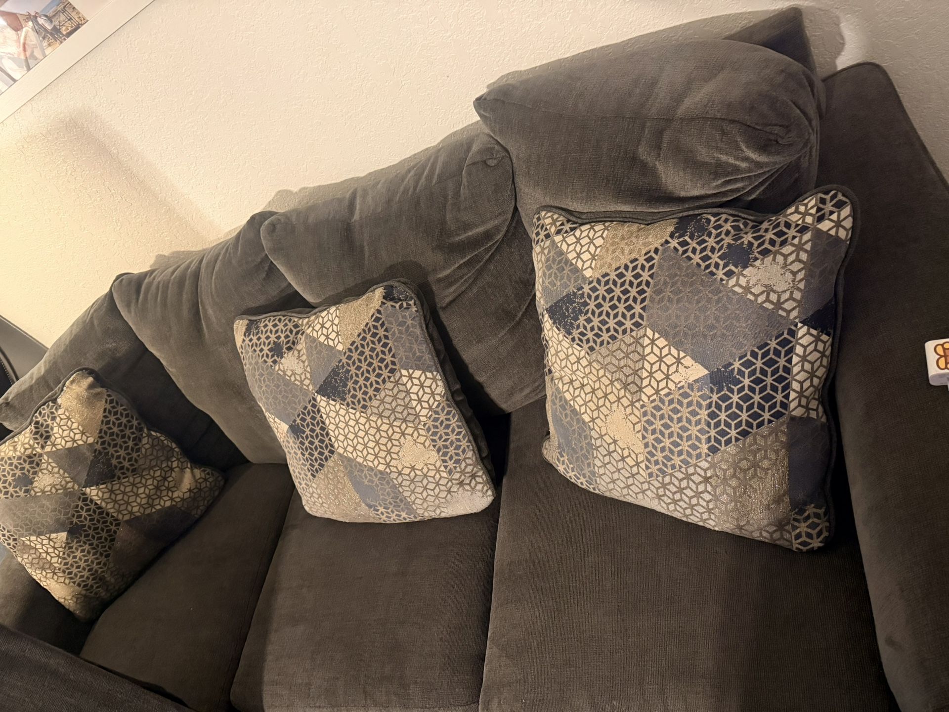 Sofa And Loveseat