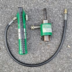 Greenlee 767 Hydraulic Hand Pump