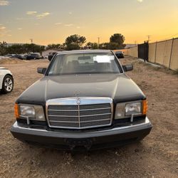 1986 To 1991 Mercedes 420 Sel For Parts 