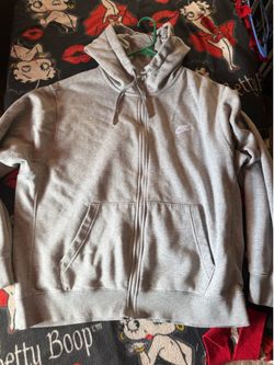 Nike Grey Hoodie